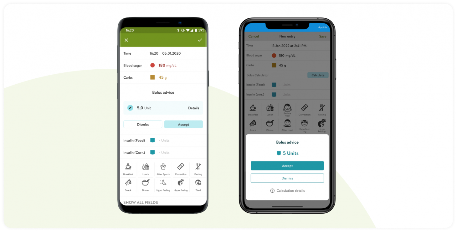 Presenting The All New MySugr Bolus Calculator | MySugr