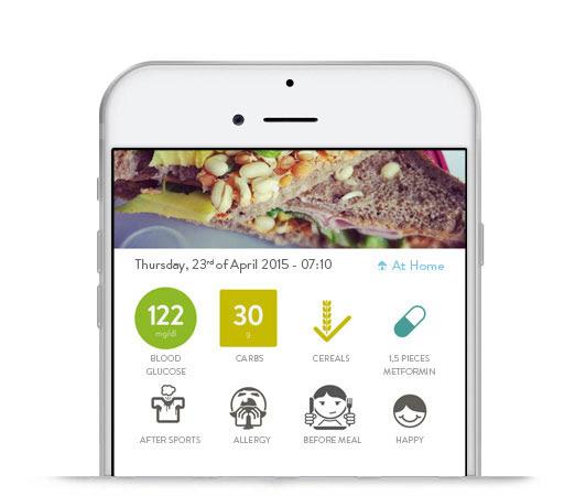 An iPhone with Logbook 3.0