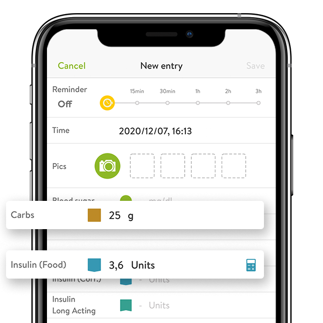 Diabetes App, Blood Sugar And Carbs Tracker | MySugr Global | MySugr