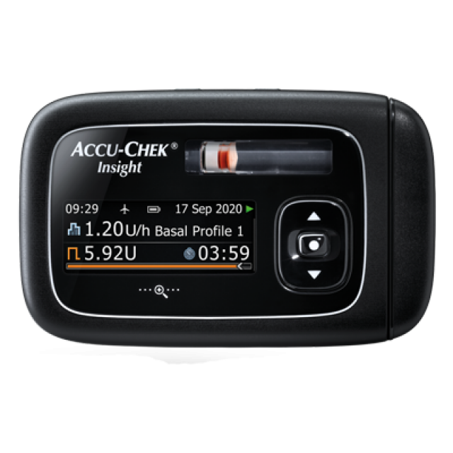 dexcom g6 und accu chek insight