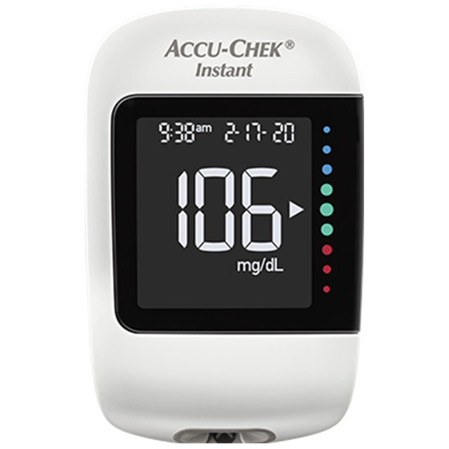 accu chek glucometer app