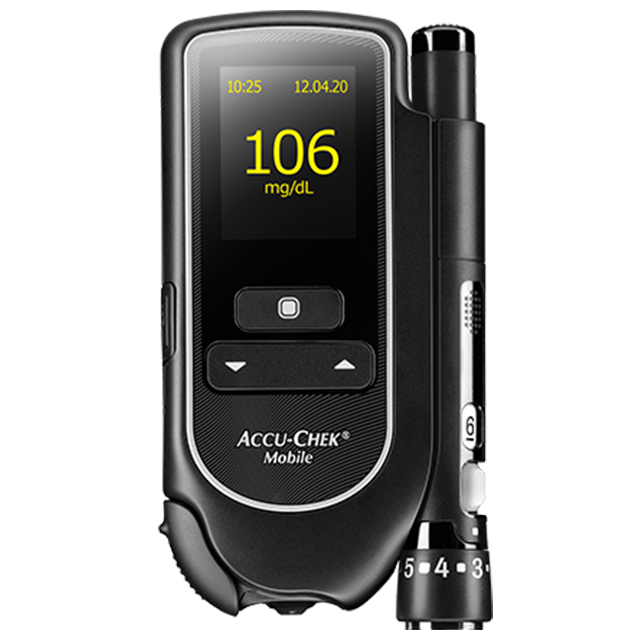 free accu chek mobile meter