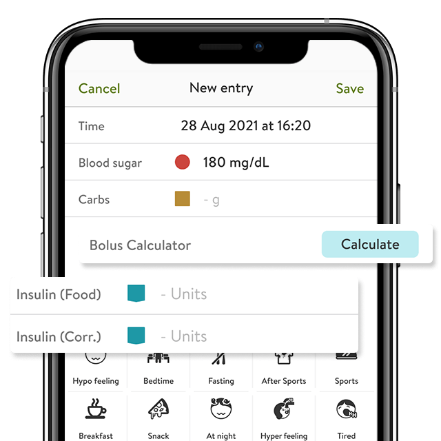 Diabetes App, Blood Sugar And Carbs Tracker | MySugr US | MySugr