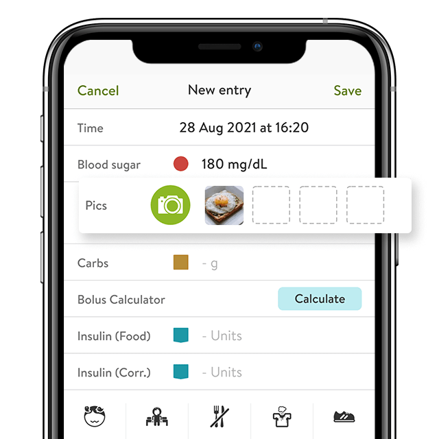 best diabetic food tracker app